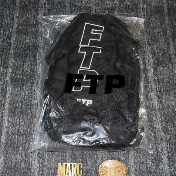 NEW FTP Ripstop Backpack (FW23) - Black - Picture 3 of 4